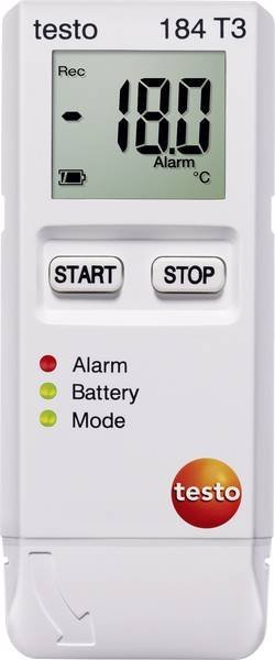 Testo 184 T3 - Záznamník teploty -35 … +70 °C